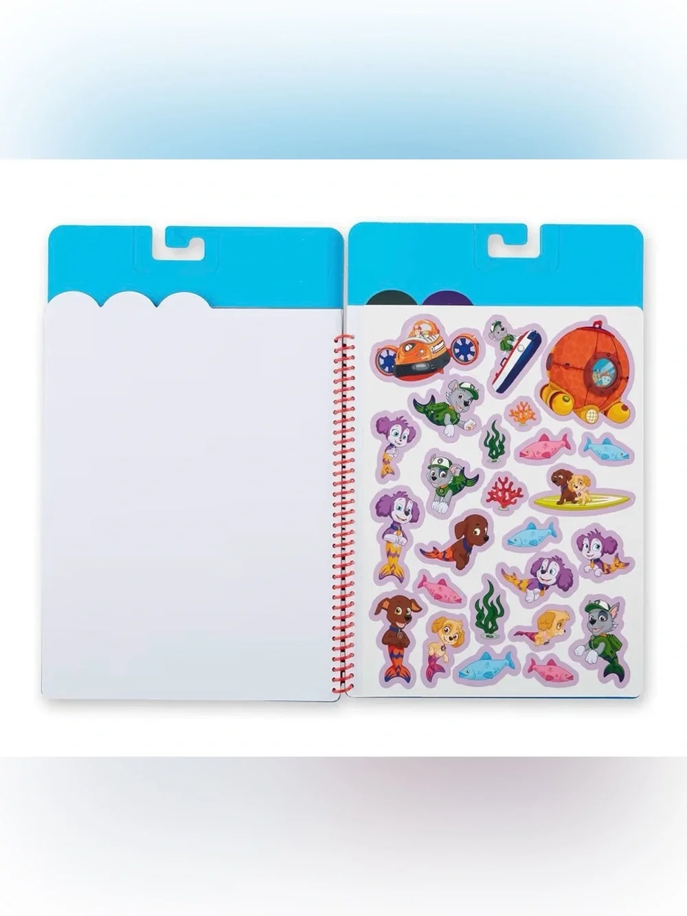 Melissa & Doug PAW Patrol Restickable Sticker Book Classic Missions